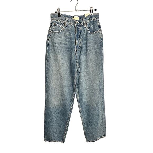 NWT Free People We The Free Cora Long Rise Slouchy Jeans Size 26 Baggy - Picture 5 of 11